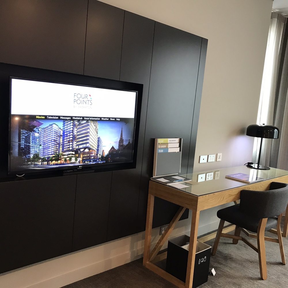 Four Points by Sheraton Sydney, Central Park - Desk is much larger in reality - Hotels Near Me - Sydney, NSW