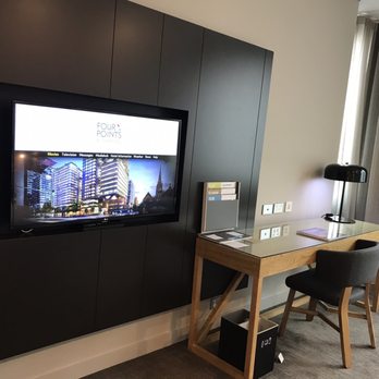 Four Points by Sheraton Sydney, Central Park - Desk is much larger in reality - Hotels Near Me - Sydney, NSW