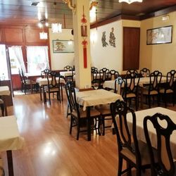 Tien Tsing - Interior del restaurante / Restaurant interior