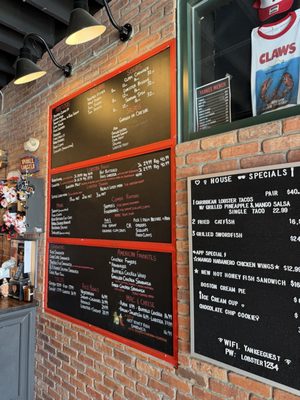 Menu photo 2 Yankee Lobster Boston, MA Menu photo 2 Yankee Lobster Boston, MA