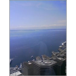 Columbia Tower Club - View from the 76th floor