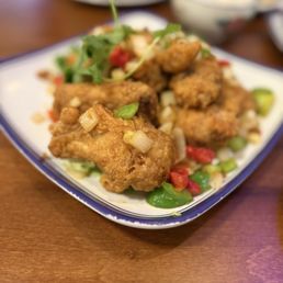 Golden Chicken Wings