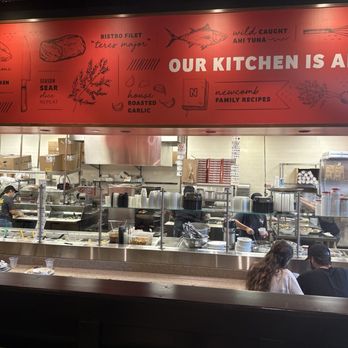 Newk's Eatery - Food preparation area - Salad Near Me - Athens, Georgia