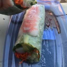 Great Fresh Summer Rolls!!!!