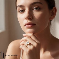 TJ Gold and Diamond - Engagement Ring Solitaire 18kt