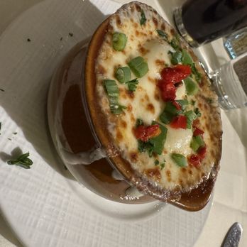 The Bavarian Chef - French onion soup - German Near Me - Madison, Virginia