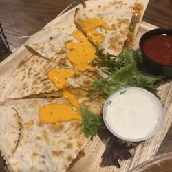HT Tavern - Pulled pork quesadilla