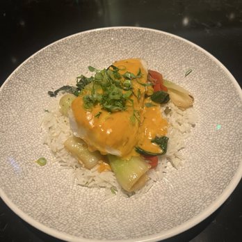 The Goldfinch - Thai curry sea bass - New American Near Me - Irvine, California