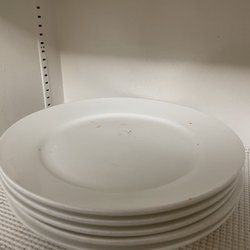 Trinity Timbers Assisted Living - Plates in the kitchen cabinet