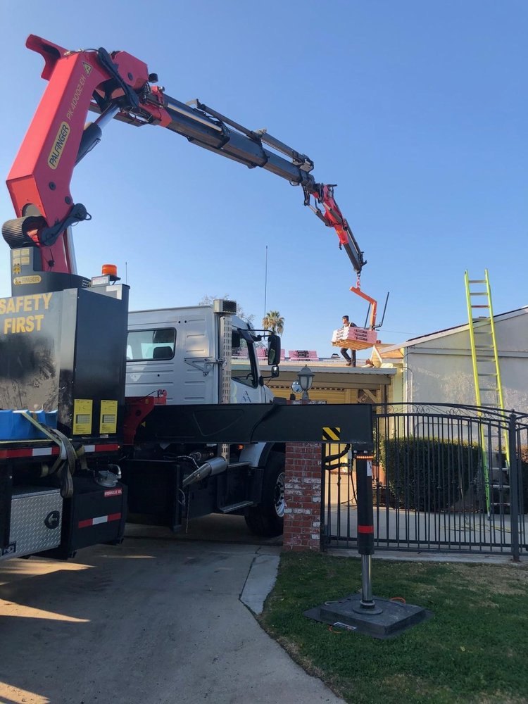 Slide of Roofline Supply & Delivery