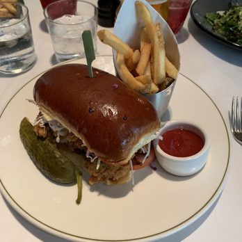 The Gage - Fried Shrimp Sandwich - New American Near Me - Chicago, Illinois