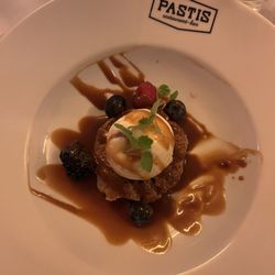 Pastis - Vanille ice cream beurre salé