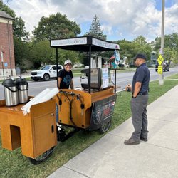 Zemi Coffee Cart