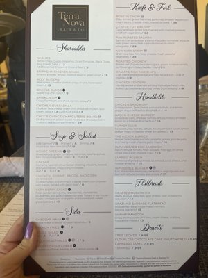 Menu photo 5 TerraNova Craft & Co Dallas, TX