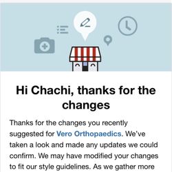 Vero Orthopaedics