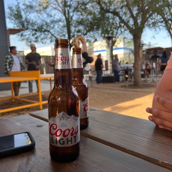 Camp 1604 - Outdoor bar area! - Beer Gardens Near Me - San Antonio, Texas Camp 1604 - Outdoor bar area! - Beer Gardens Near Me - San Antonio, Texas