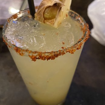 Prohibition Dunedin - Pines & Pals - spicy margarita - Gastropubs Near Me - Dunedin, Florida
