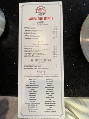 Menu photo 4 Empire Korean Steakhouse & Bar Springfield, IL Menu photo 4 Empire Korean Steakhouse & Bar Springfield, IL
