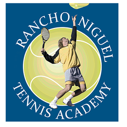 Rancho Niguel Tennis Academy - Rancho Niguel Tennis Academy's New Logo