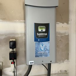 Our driven well pump controller. Our driven well pump controller.