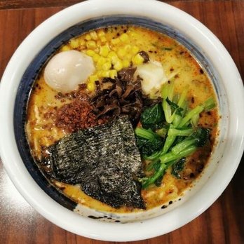 Wagaya - Vegetarian ramen - Ramen Near Me - Honolulu, Hawaii