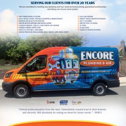 Encore Plumbing and Air Conditioning