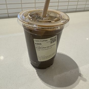 Cotti Coffee - Toffee Oat Mocha - Coffee & Tea Near Me - Toronto, Ontario
