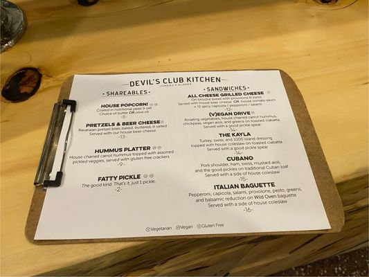 Menu photo 4 Devil's Club Brewing Juneau, AK Menu photo 4 Devil's Club Brewing Juneau, AK
