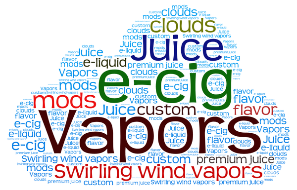 Swirling Wind Vapors