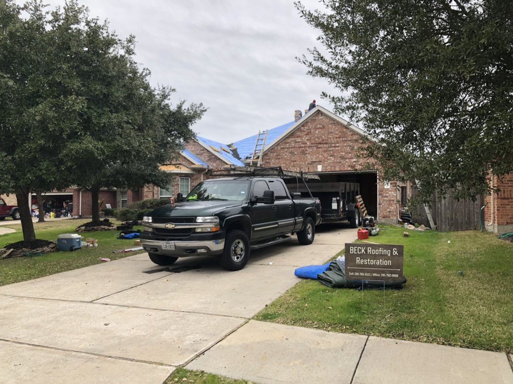 Slide of Beck Roofing & Restoration