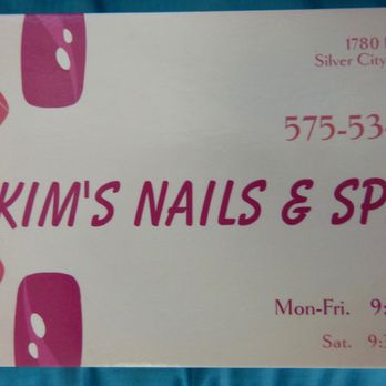 Kims's Nails & Spa - business card - Nail Salons Near Me - Silver City, New Mexico Kims's Nails & Spa - business card - Nail Salons Near Me - Silver City, New Mexico