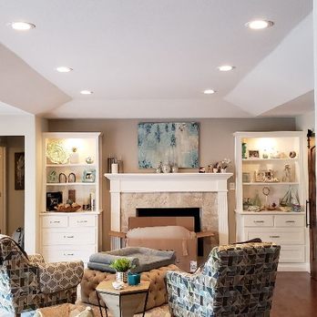 Earley Painting - Family Room - walls, ceiling, trim - Painters Near Me Earley Painting - Family Room - walls, ceiling, trim - Painters Near Me