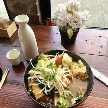 Nuna Ramen - Tofu Vegetable Ramen - Ramen Near Me - Seattle, Washington Nuna Ramen - Tofu Vegetable Ramen - Ramen Near Me - Seattle, Washington