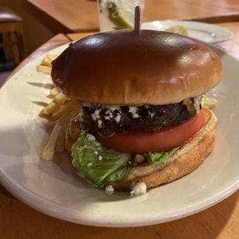 Classic Eats - The bacon blue burger - American Near Me - Burien, Washington Classic Eats - The bacon blue burger - American Near Me - Burien, Washington
