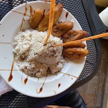 Terruño - Arroz con Coco y Pescado - Caribbean Near Me - Luquillo, Puerto Rico