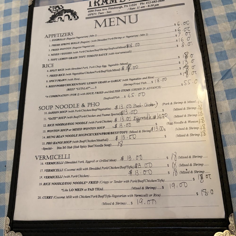 Tram's Kitchen - Vietnamese Near Me - Pittsburgh, Pennsylvania Tram's Kitchen - Vietnamese Near Me - Pittsburgh, Pennsylvania