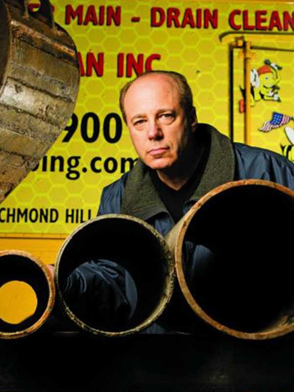 Slide of Balkan Sewer & Water Main