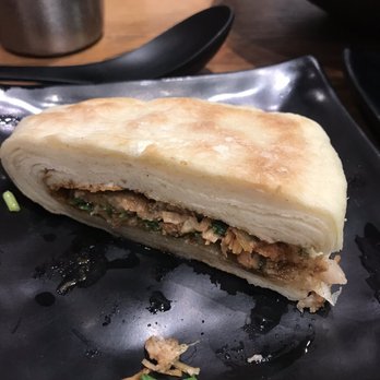 Northern Cafe - Chinese hamburger (pork) - very yummy! - Chinese Near Me - Gardena, California Northern Cafe - Chinese hamburger (pork) - very yummy! - Chinese Near Me - Gardena, California