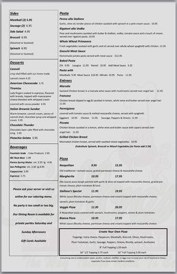 Menu photo 5 Stallone's Boca Raton, FL Menu photo 5 Stallone's Boca Raton, FL