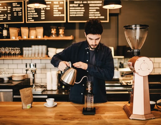 Jonas Reindl Coffee Roasters by null