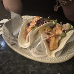 El Jimador Mexican Restaurante - Baja shrimp tacos