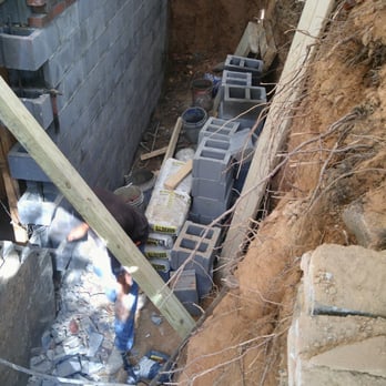 The Foundation Expert - Same Project 48' x 10' Wall Rebuild - General Contractors Near Me - McLean, Virginia