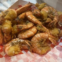 You Buy We Fry - Fried with the shell and legs on IS CRAZY WORK