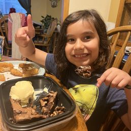 Brownies and Ice Cream