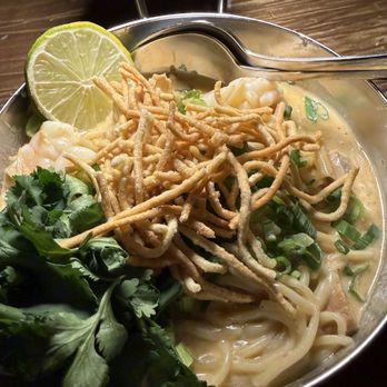 Roppongi Restaurant & Lounge - Coconut Curry Noodles - amazing!!! - Sushi Bars Near Me - La Jolla, California Roppongi Restaurant & Lounge - Coconut Curry Noodles - amazing!!! - Sushi Bars Near Me - La Jolla, California