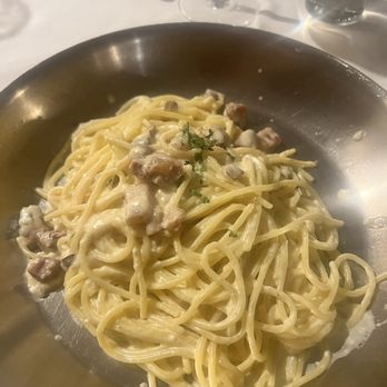 Trattoria Il Panino - Spaghetti Carbonara - Italian Near Me - Boston, Massachusetts