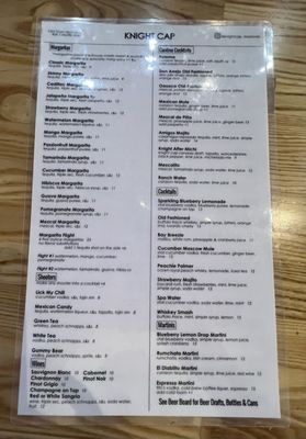 Menu photo 5 Knight Cap Monrovia, CA Menu photo 5 Knight Cap Monrovia, CA
