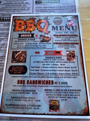 Menu photo 4 Whiskey Biscuits Clarksburg, WV