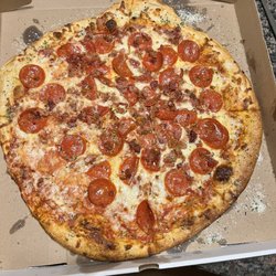 The Box Pizzeria - Pepperoni, Bacon