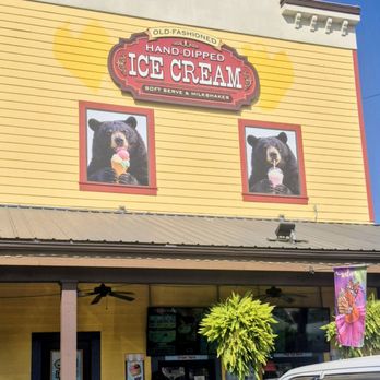 Three Bears Ice Cream - Ice Cream & Frozen Yogurt Near Me - Pigeon Forge, Tennessee Three Bears Ice Cream - Ice Cream & Frozen Yogurt Near Me - Pigeon Forge, Tennessee